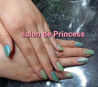 ネイル salon de Princess所属・salon de  Princessのネイルデザイン