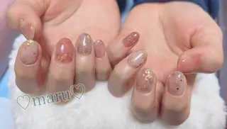 ネイル まるみ ♡のネイルデザイン