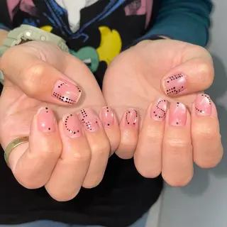 ネイル GO TODAY 吉祥寺Glint所属・うの 韓国ﾈｲﾙ໒꒱⋆⭒˚のネイルデザイン