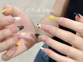 ネイル C.C.Nail Salon所属・✨C.C. Nail 🎀池袋のネイルデザイン