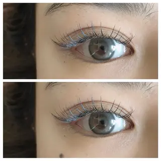 マツエク・マツパ cocoネイル&まつげサロン所属・片平 恭子のマツエク・マツパデザイン