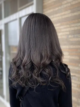 ロング カラー 安住 千明のマツエク・マツパデザイン