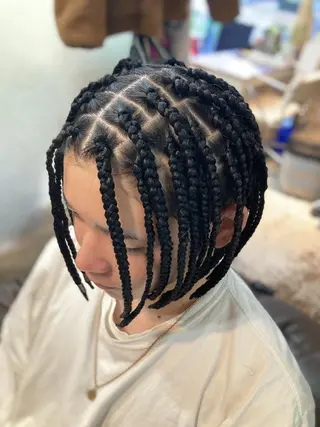 ショート scamp所属・井島 翠のヘアスタイル