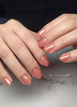 ネイル ラヴィアン ローズのネイルデザイン