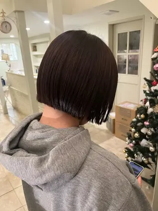柴原 佑果のヘアスタイル