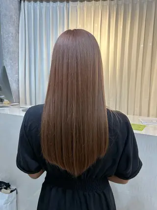 ロング TIDE HAIR 高槻店所属・TIDEHAIR. IKUのヘアスタイル