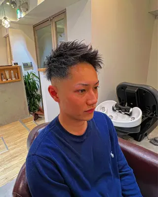 メンズ Naya Takumaのヘアスタイル