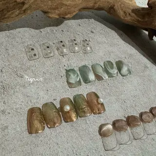 ネイル Tigris.所属・Tigris. sadamotoのネイルデザイン