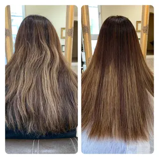 セミロング 丹野 圭太のヘアスタイル