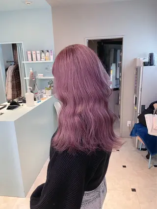 ロング 似合わせ艶カラー🪽 ひかる🪽🩶のヘアスタイル