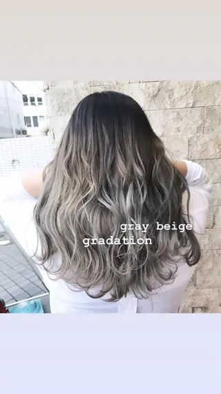 セミロング カラー パーマ ヘアアレンジ メンズ キッズ ネイル マツエク・マツパ uno pulir所属・トップスタイリスト 永尾拓也のヘアスタイル