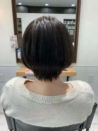 ショート 大野 まゆのヘアスタイル