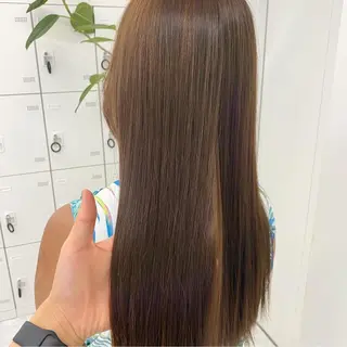 セミロング カラー パーマ ヘアアレンジ M&K　上田店所属・M&K 上田店の眉毛・アイブロウイメージ