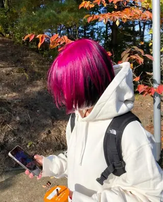 ショート 7Bridge所属・ハッシュカット 小西貫太のヘアスタイル