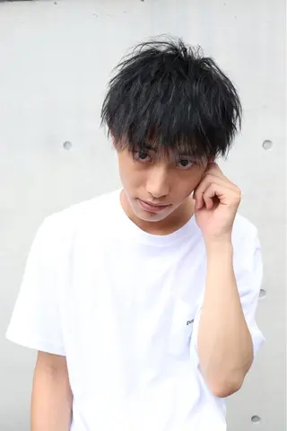ショート メンズ AUTHENTIC private mens hair salon所属・完全個室マンツーマン メンズサロン草野貴樹のヘアスタイル