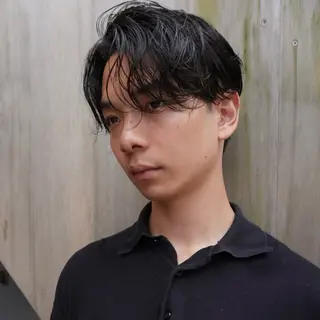 ショート パーマ メンズ ◽️モードヘア◽️ SHOUTOのヘアスタイル