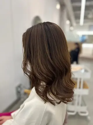 カラー 🌸花屋併設🌸石垣 友基のヘアスタイル