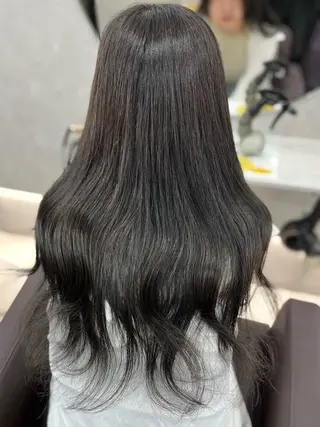 ロング カラー ピンク髪の美容師🎀 🖤ゆうなのヘアスタイル