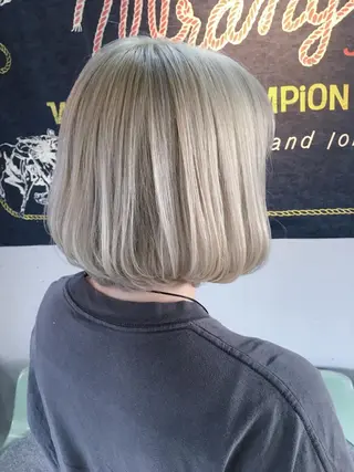 ショート カラー 代表 中島貴志のヘアスタイル