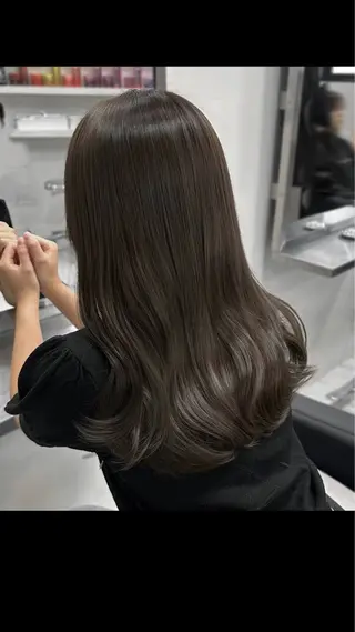 ロング カラー 美容室saku馬橋店所属・藤本 智哉のヘアスタイル