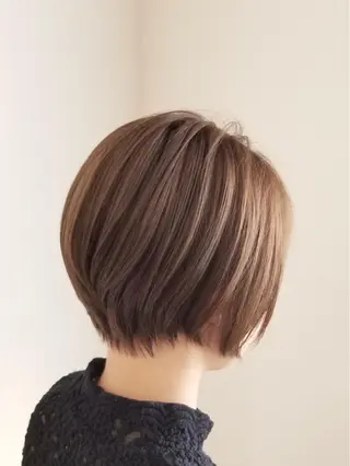 ショート 🍀favori🍀 kanekoのヘアスタイル