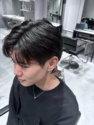 ショート メンズ 縮毛矯正特化 🗽 / 池袋 / くうのヘアスタイル