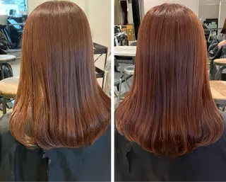 セミロング カラー ウルフ・ハイレイヤー 🌟ナカノ・ユウヤのヘアスタイル