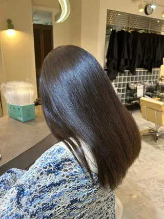 ミディアム カラー FILMS柏店所属・宮本 悠利のヘアスタイル