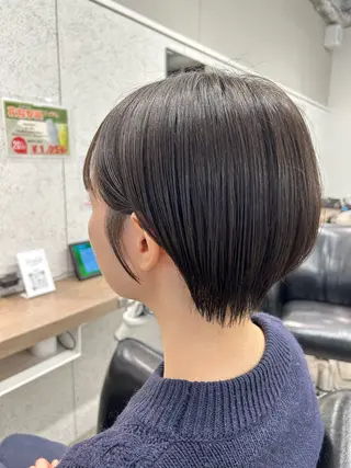 ショート ｺｺﾛ⌇ ﾎﾞﾌﾞとﾊｲﾄ-ﾝのヘアスタイル