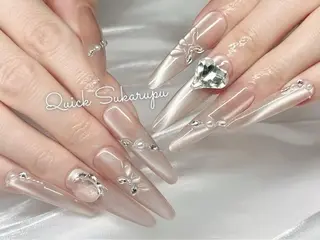 ネイル Quick Sukarupu 高田馬場店所属・Quick Sukarupuのネイルデザイン