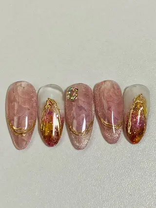 ネイル 自宅ネイルサロン ♦️nuance♦️のネイルデザイン