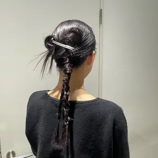 ロング ヘアアレンジ 💖三軒茶屋💖 KANAMIのヘアスタイル
