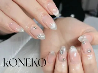 ネイル コネコ ネイルサロンのネイルデザイン