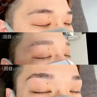 アイブロウ Little Riverのマツエク・マツパデザイン