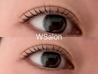 パーマ W Salon アイラッシュのマツエク・マツパデザイン