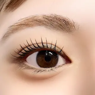 メンズ マツエク・マツパ アイブロウ GO TODAY SHAiRE SALON所属・𓂃◌𓈒𓐍 shioriのマツエク・マツパデザイン