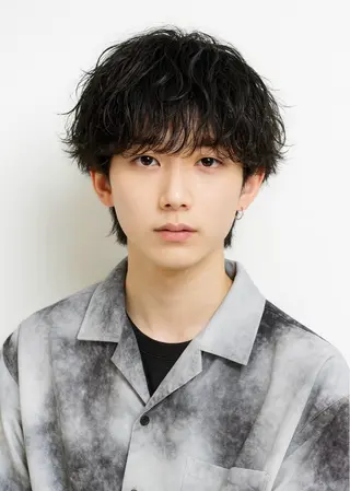 ショート カラー パーマ メンズ Gain池下 レディースのヘアスタイル