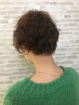 ショート ✨圧倒的ツヤ髪✨ 小野あすかのヘアスタイル