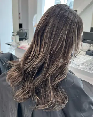 ロング kayo/カラー モデル募集中✨のヘアスタイル