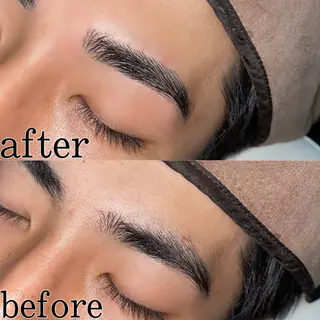 メンズ アイブロウ Mumu所属・Mumu モデル募集中🪄のネイルデザイン