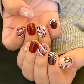 ネイル nail*157 .のネイルデザイン