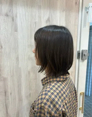 ミディアム 竹村 恵功代のヘアスタイル