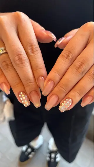ネイル MarieGrace 自由が丘 Nail & Care【フィルイン・パラジェル導入店】所属・KOKONA / 自由が丘ネイルのネイルデザイン