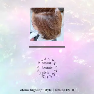 ショート カラー レディースヘア💫 加藤たいが🐯のヘアスタイル