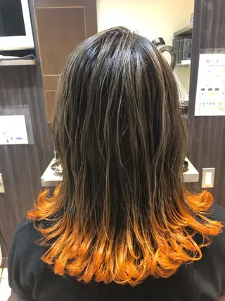 ミディアム 7月予約解放☺️ 櫻庭梢のヘアスタイル