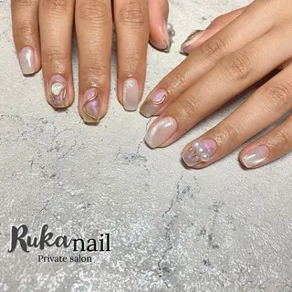 ネイル 丸川 遥のネイルデザイン