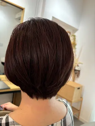 ショート カラー 溝口 優希のマツエク・マツパデザイン