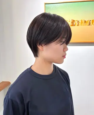 ショート カラー aiko【艶カラー ・ミニモ年内で終了】のヘアスタイル