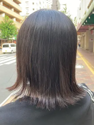 ミディアム CoCooN Hiromiのヘアスタイル