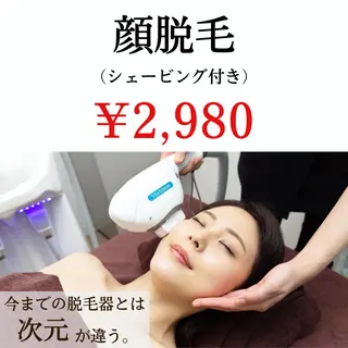 毛穴ケア＆脱毛サロン　ADEL WEISS所属・毛穴ケア＆脱毛サロン ADEL　WEISSのエステ・リラクイメージ